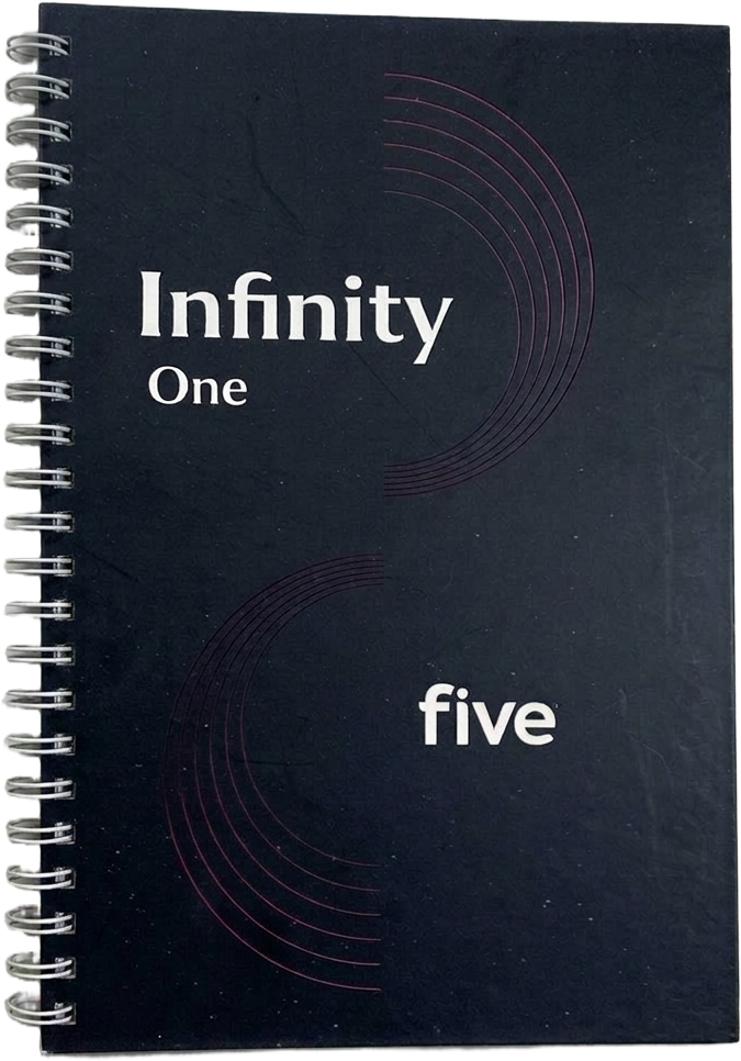 Capa do livro Infinity 1 — coleção Five Infinity