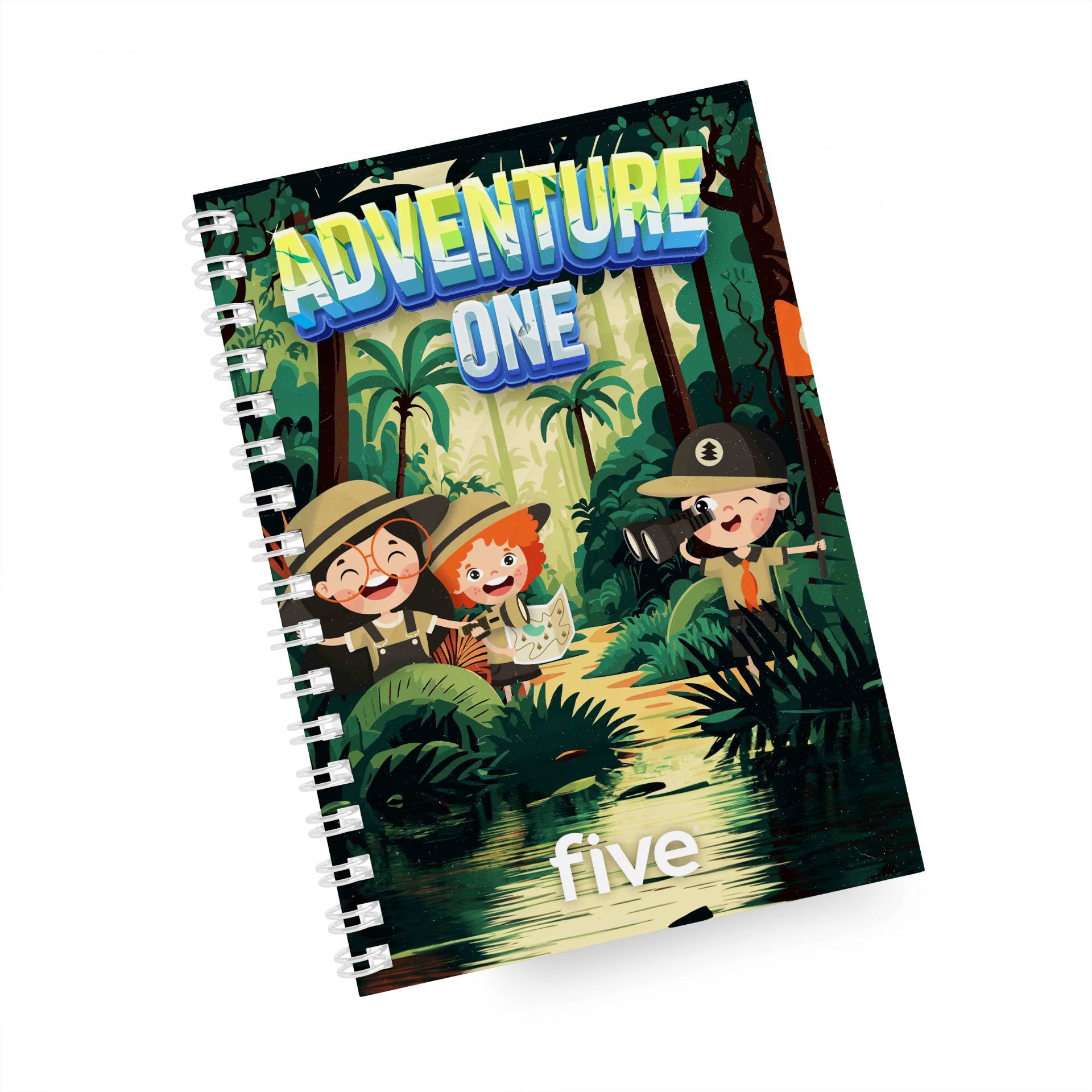 Capa do livro Adventure 1 — coleção Five Adventure