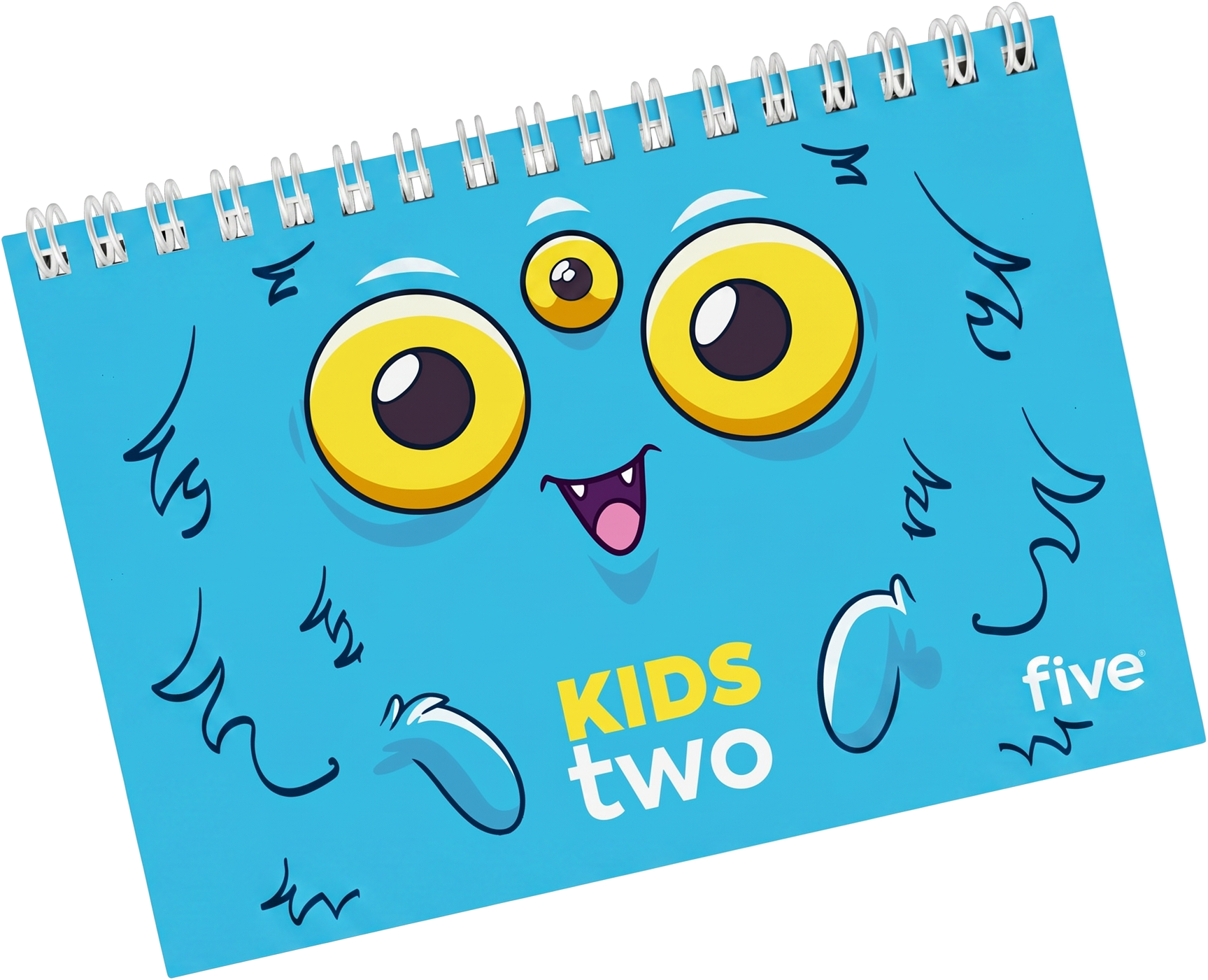 Capa do livro Kids 1 — coleção Five Kids