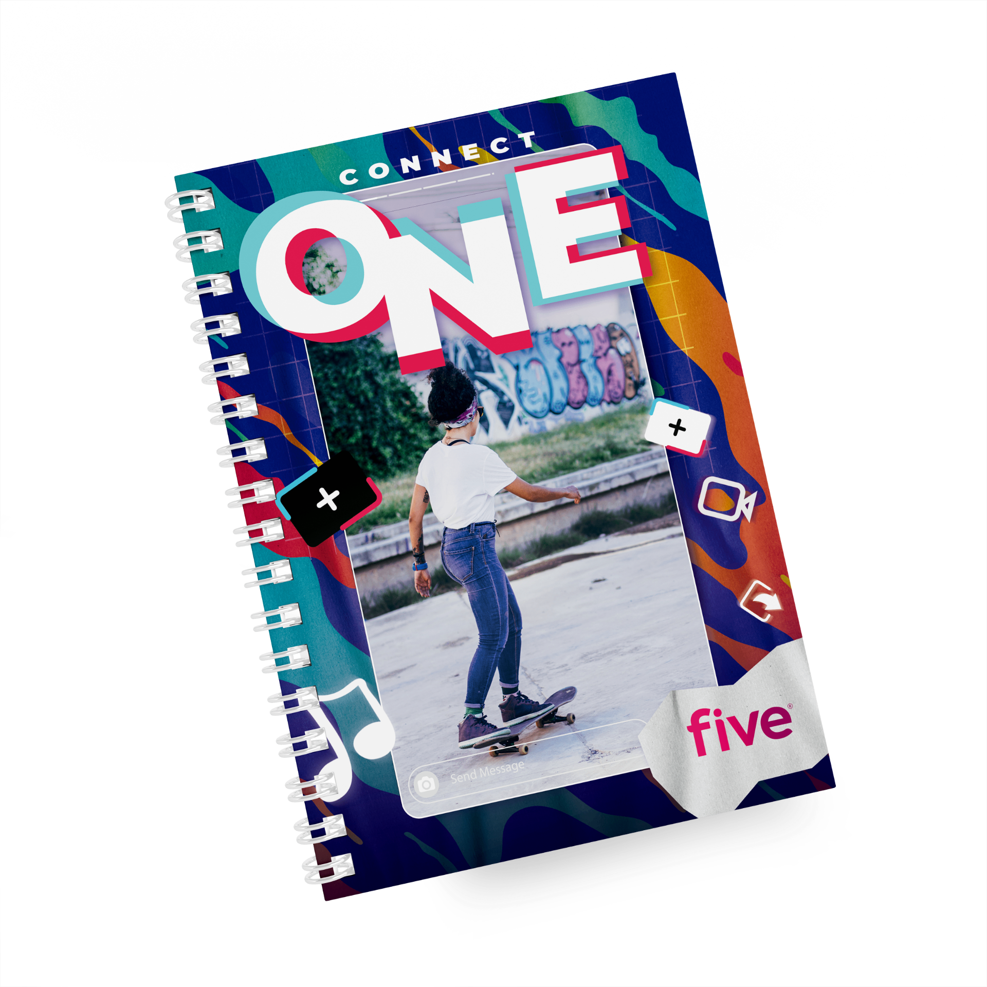 Capa do livro Connect 1 — coleção Five Connect