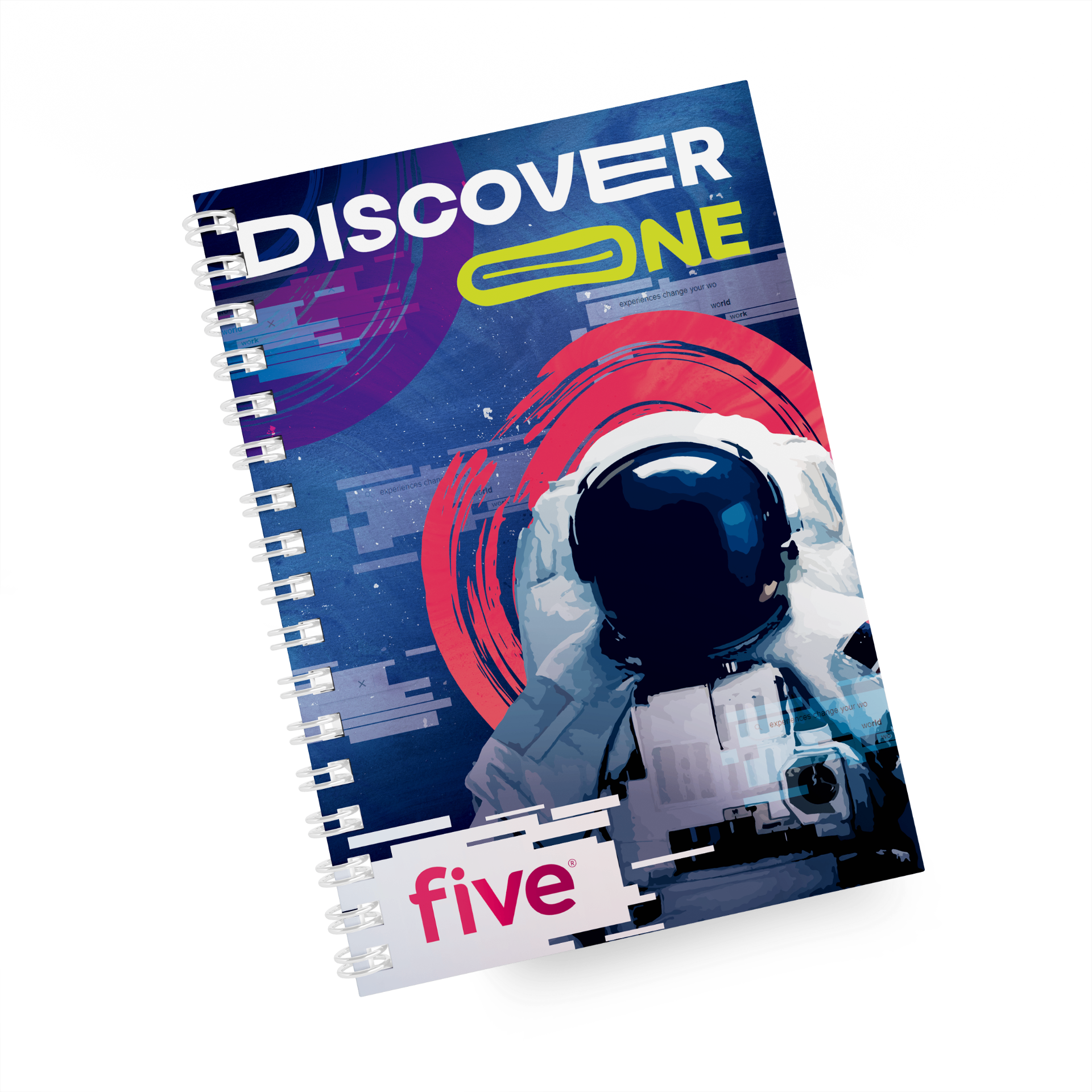 Capa do livro Discover 1 — coleção Five Discover